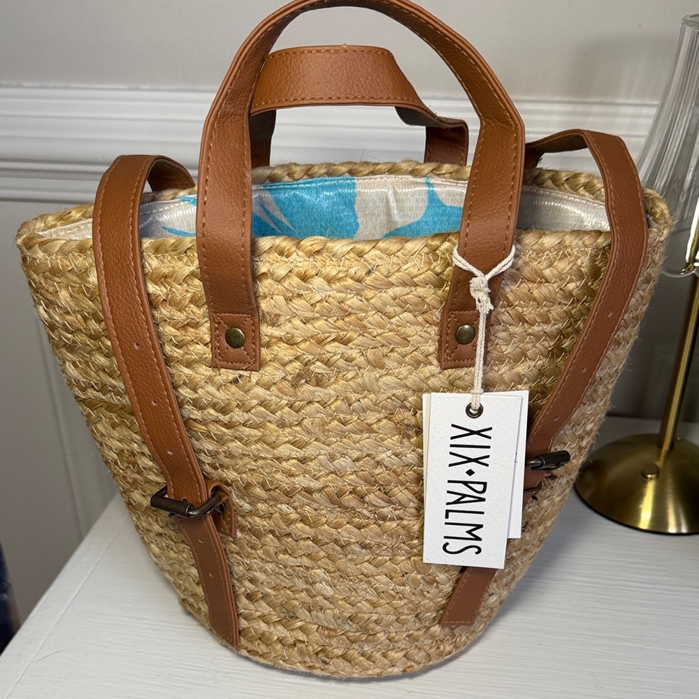 XIX PALMS Shorebreak Picnic Cooler Backpack. NWT